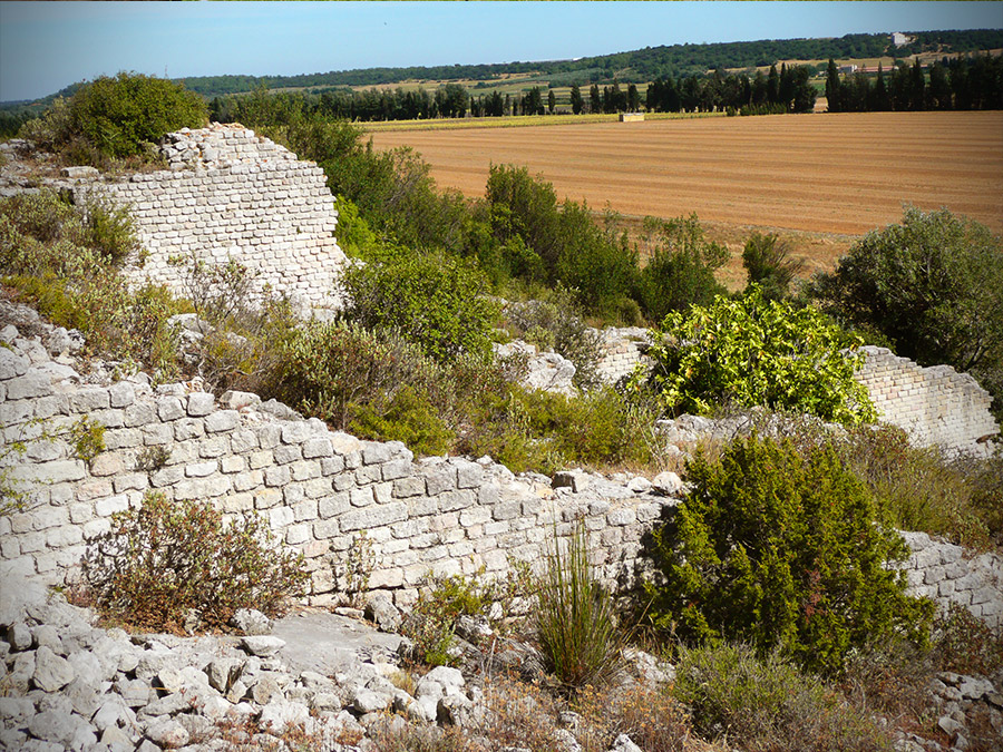 Les moulins et la meunerie romaine à Fontvieille