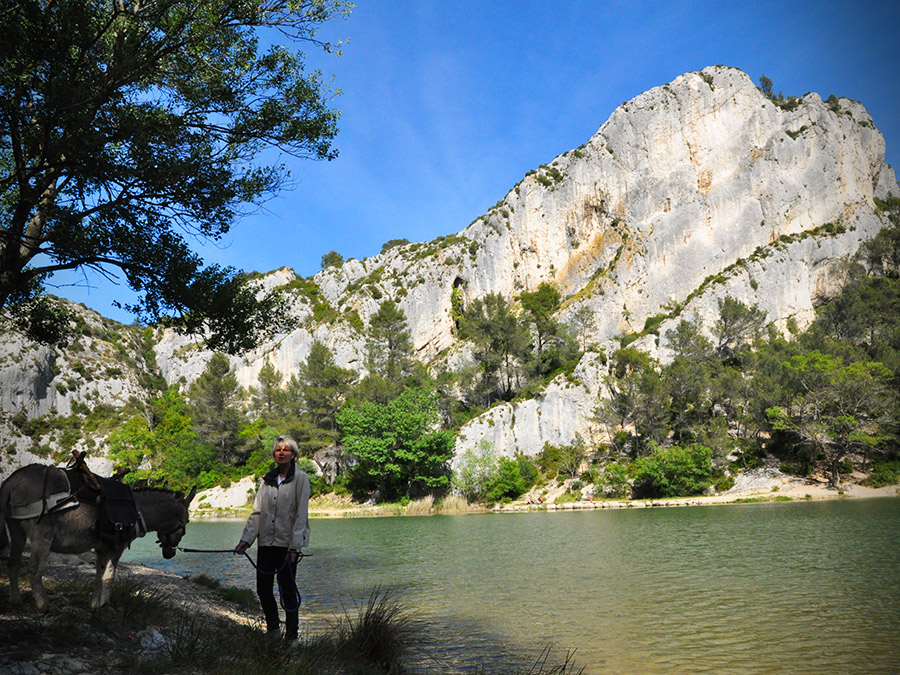 Baignade Lac De Peiroou Saint Remy De Provence