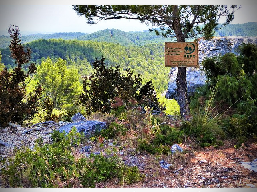 Le sentier des Chapelles à Tarascon